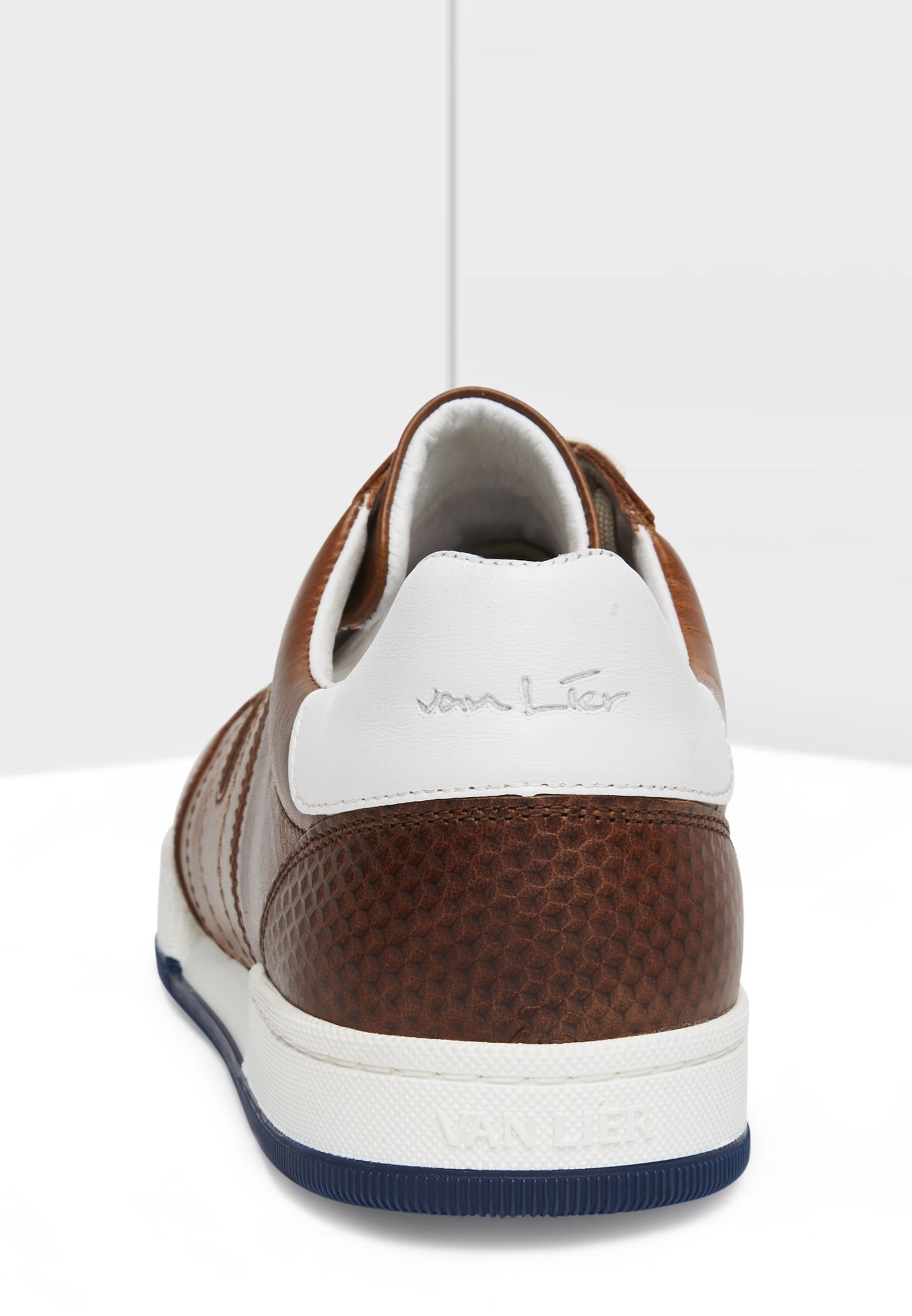 Van Lier TREVISO - Sneakers laag - cognac/Bruin - Zalando.nl