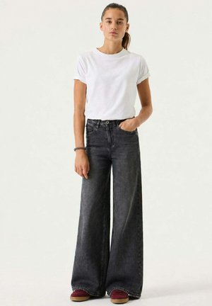 Garcia, JEANS ANNEMAY MEDIUM USED - Jean boyfriend - black