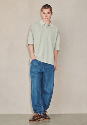 Next, EDIT WASHED - Polo - green