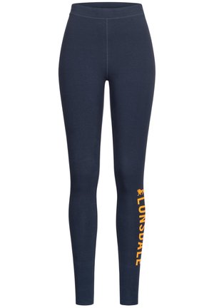 DAICHES - Leggings - Trousers - navy orange