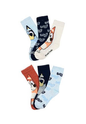Cerdá, BLUEY BINGO KINDER 6ER PACK   - Socks - mehrfarbig