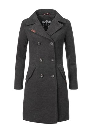 NANAKOO - Classic coat - anthracite