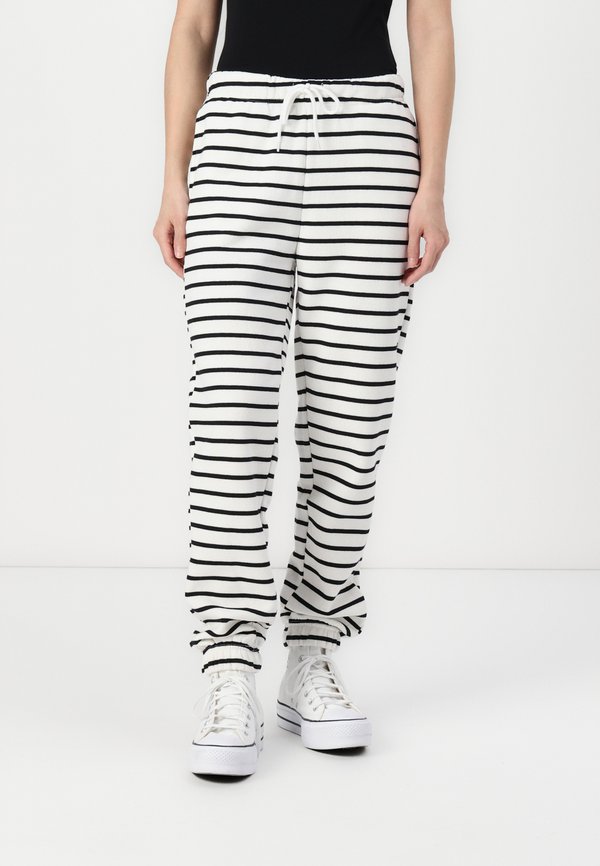 PCCHILLI PANTS STRIPES - Jogginghose