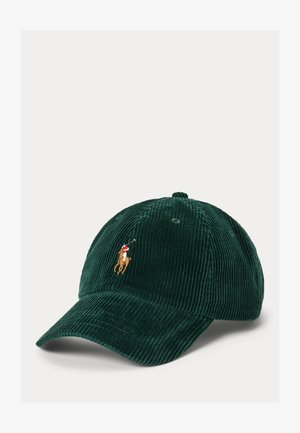 Polo Ralph Lauren CORDUROY BALL CAP UNISEX - Gorra - moss agate x