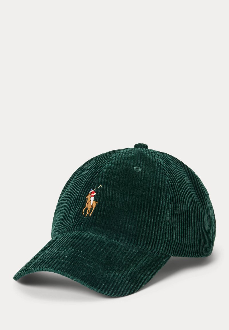 Polo Ralph Lauren CORDUROY BALL CAP UNISEX - Boné - moss agate x