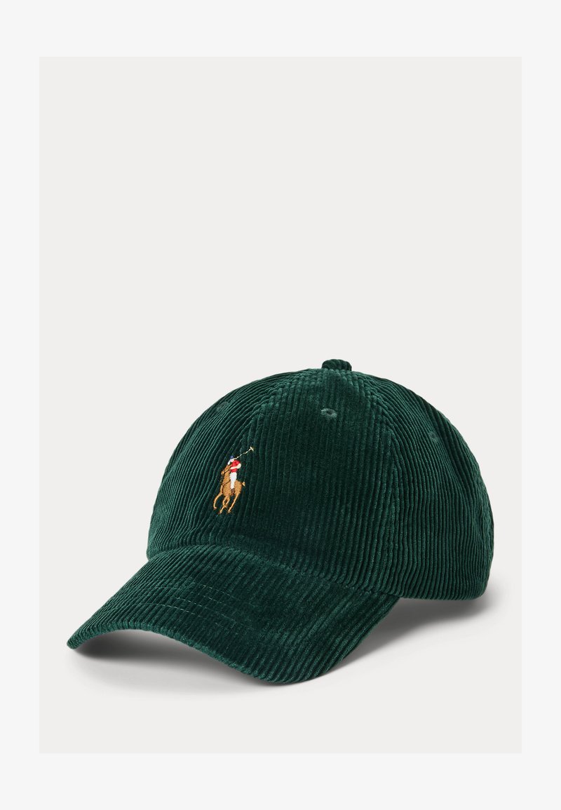 Polo Ralph Lauren CORDUROY BALL CAP UNISEX - Boné - moss agate x