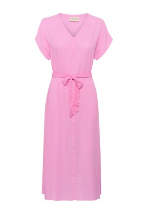 CRVENTA WITH POCKETS - Freizeitkleid - begonia pink