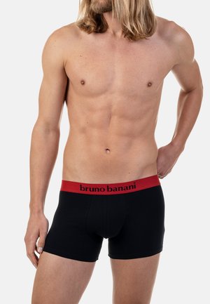 4ER PACK FLOWING RETRO - Trunks - rot   schwarz