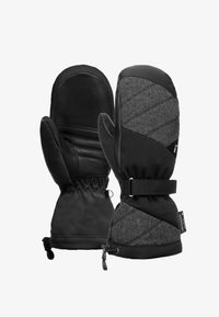 Valgt, black black melange