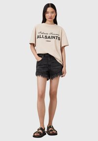 AllSaints AVRI TEE - T-shirt print - grey