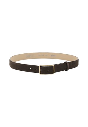 Abro, ABRO GÜRTEL GÜRTEL - Gürtel - dark brown