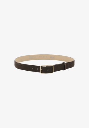 Abro, ABRO GÜRTEL GÜRTEL - Belt - dark brown