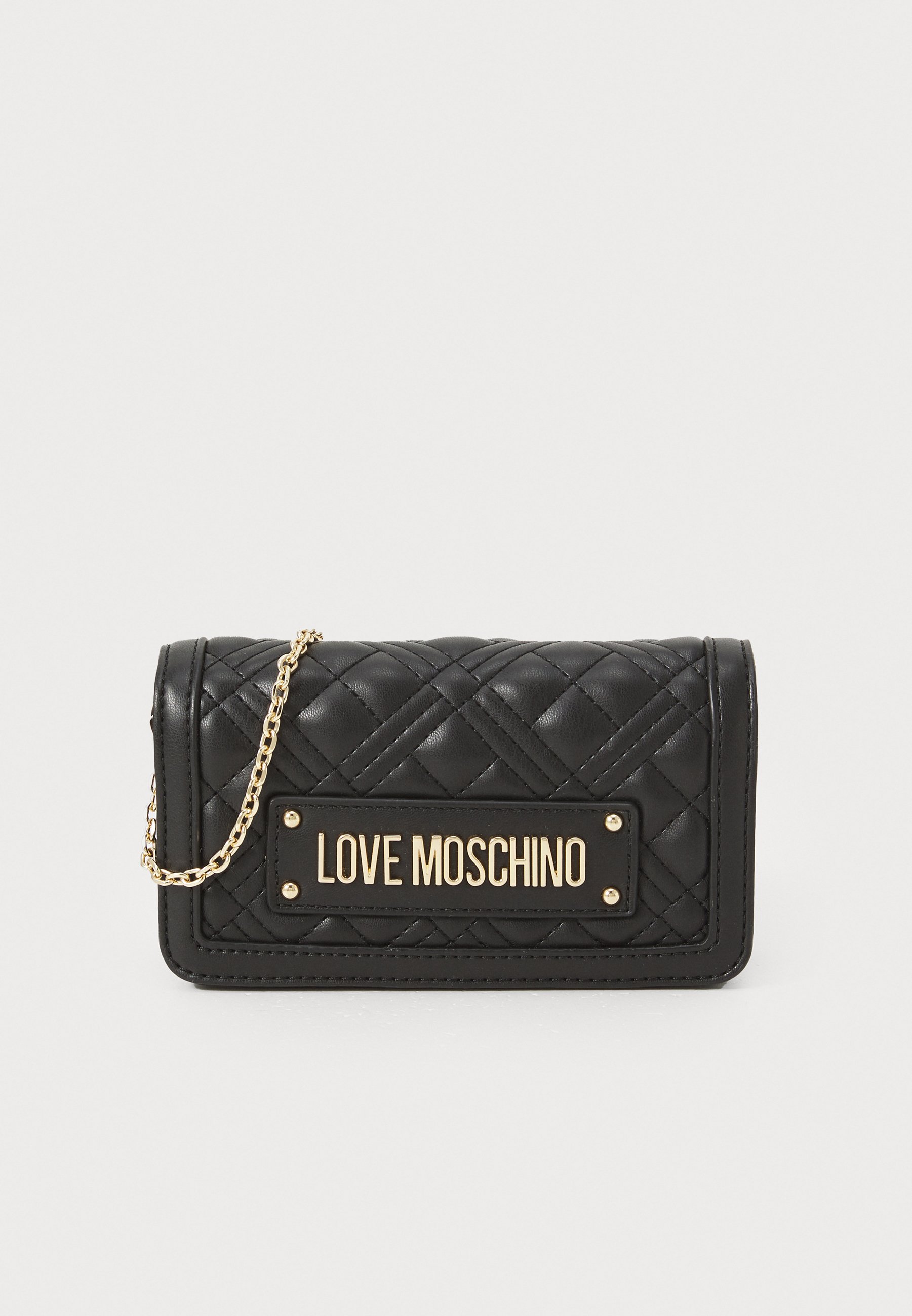 Moschino Bag & Wallet Moschino Pink Leather Croc Embossed Wallet main image 2