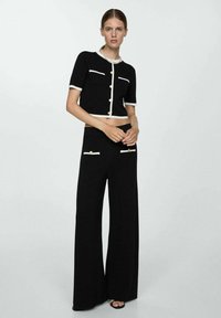 Mango Cardigan - black