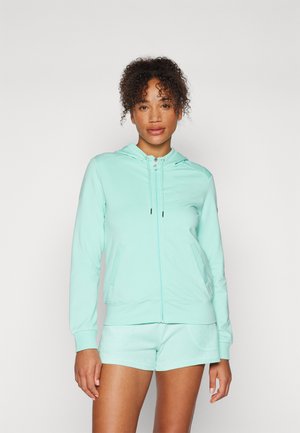 SKARE - Sudadera con cremallera - ice green