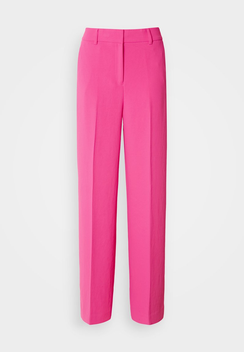 DKNY Broek donkerroze