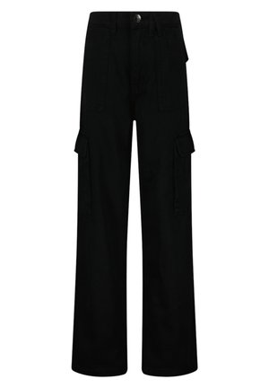 PALOMA JR - Cargo trousers - black