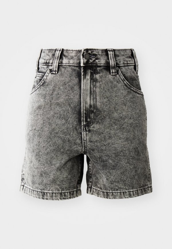 Denim shorts - light gray wash4