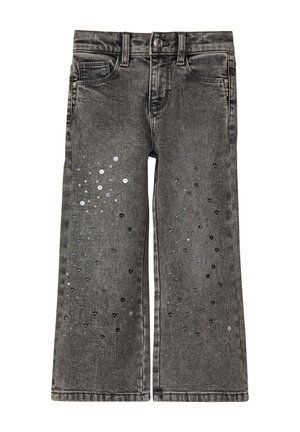 Jeans Relaxed Fit - grau