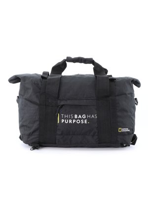 Holdall - schwarz