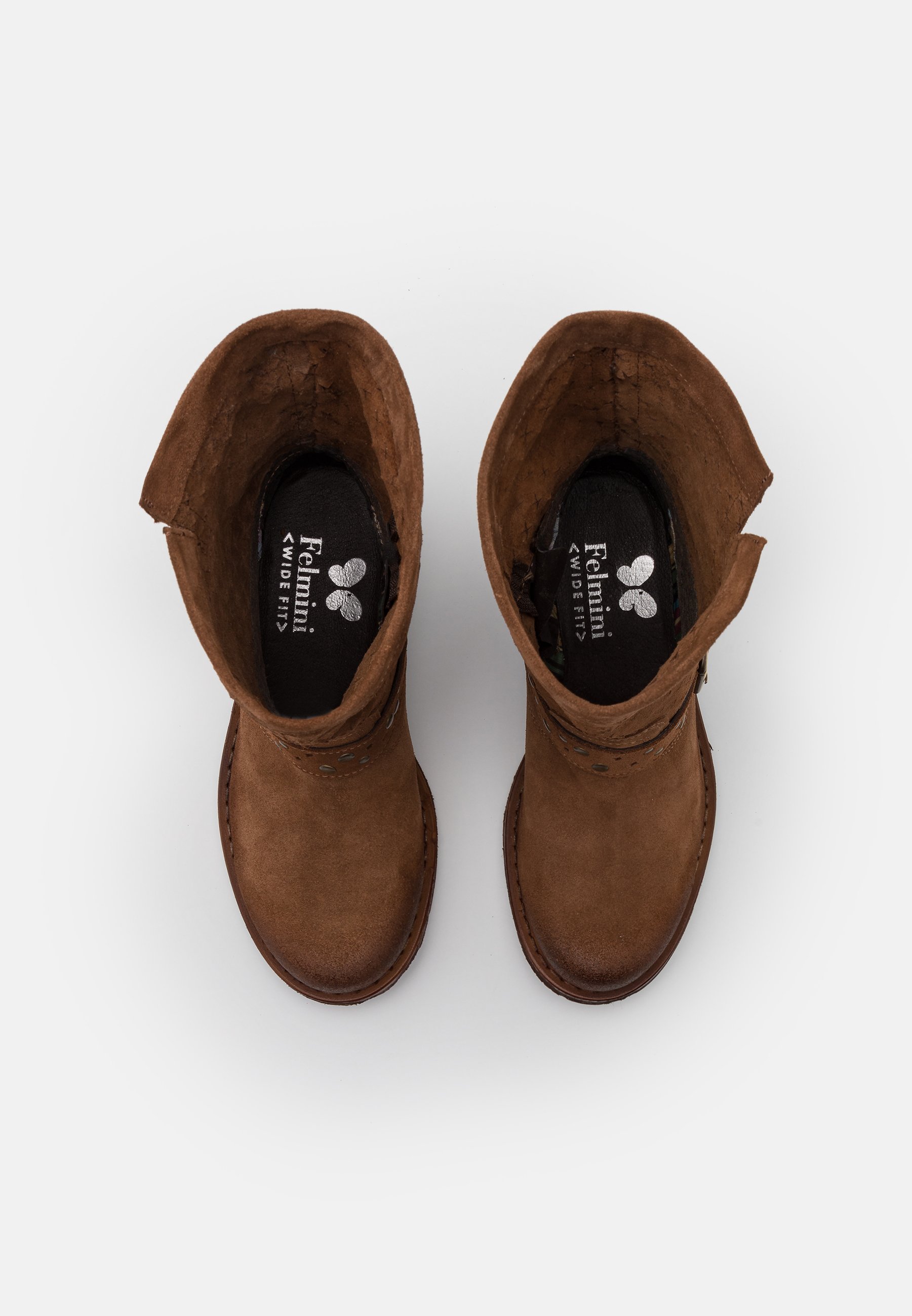 Felmini Wide Fit GREDO - Botines camperos - marvin brown/marrón - Zalando.es