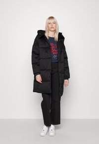 JDY JDYMUSTANG - Vinterkappa /-rock - black