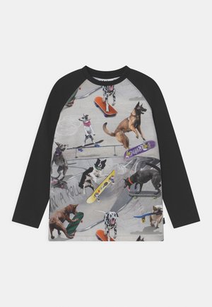 T-shirts print - black