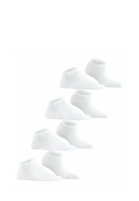 Esprit Solid 4-Pack - Socken - white
