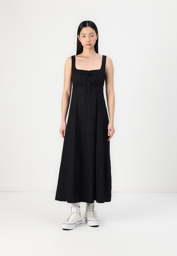 TIE FRONT MAXI - Day dress