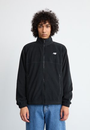 POLAR JACKET - Fleecetakki - black