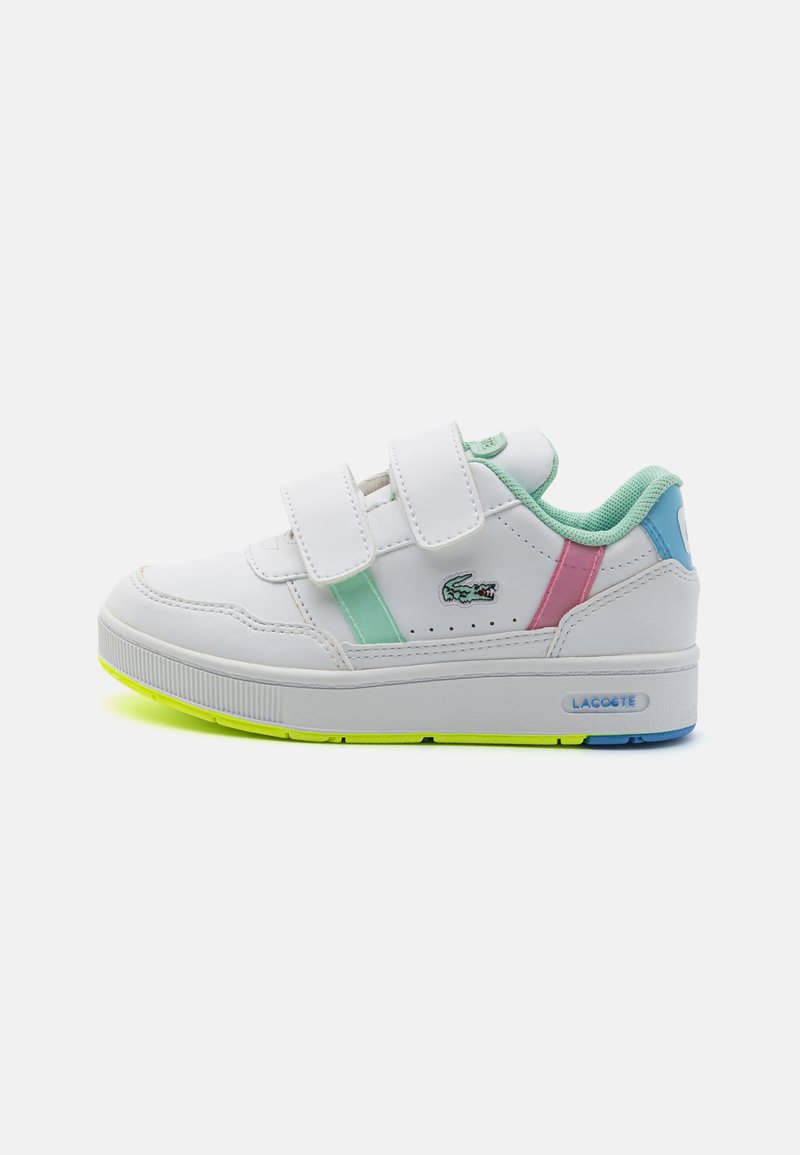 baskets blanches lacoste