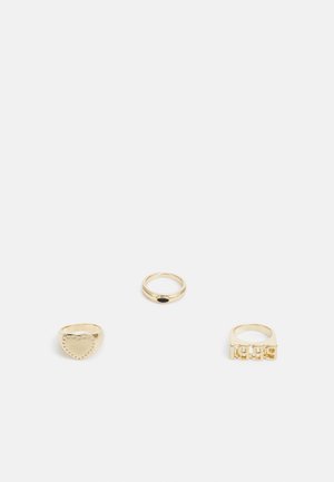 FGYEAR 3 PACK - Anel - gold-coloured