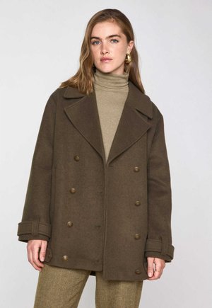 FLETCHER - Cappotto corto - kaki