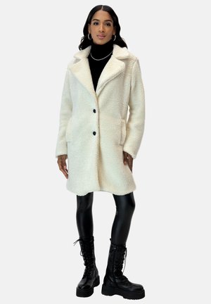 Elara Winter coat - weiß