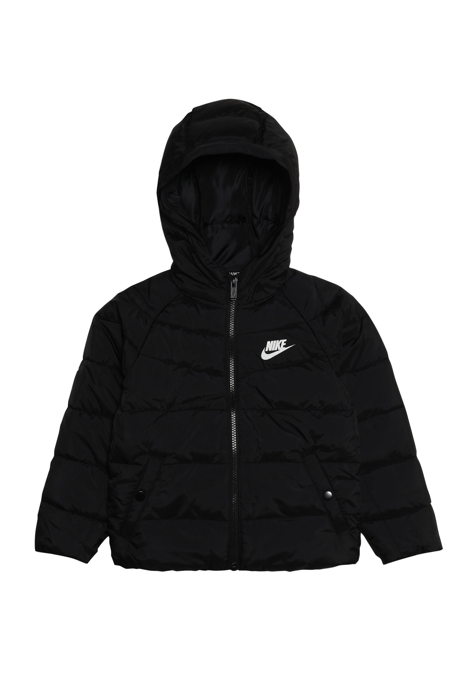 FILLED JACKET - Winterjas - black FILLED JACKET - Winterjas - black