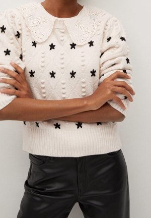 Pullover - beige