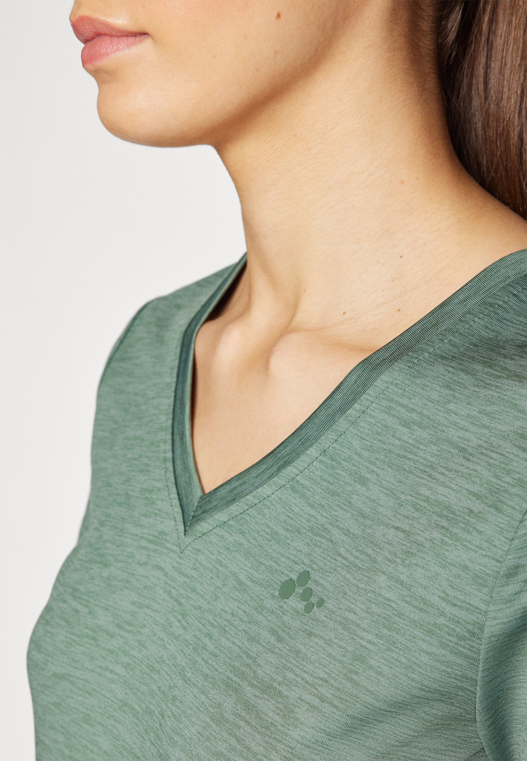 売れ筋商品|||オンリープレイ Tシャツ レディース トップス ONPCORE LIFE TEE - Basic T-shirt - duck green ONLY Play ONPCORE LIFE TEE - T-Shirt basic - duck green