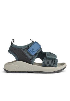 CHRISTI UNISEX - Sandalen - whale blue mix