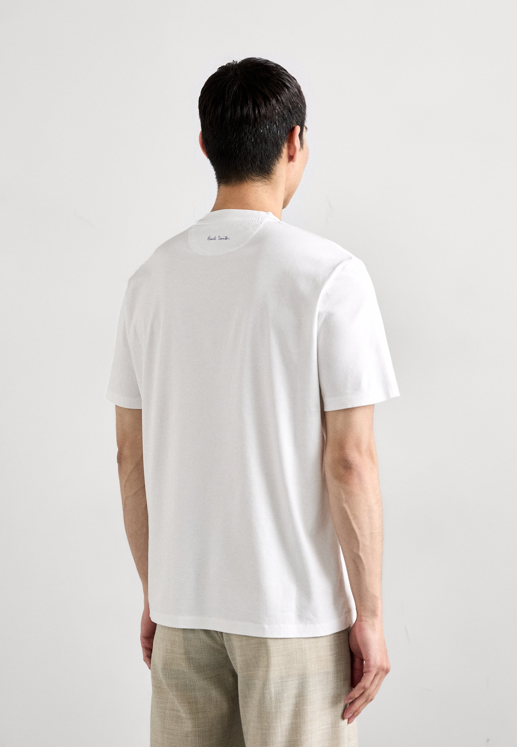Paul Smith LIFE DRAWING - Print T-shirt - white - Zalando.co.uk