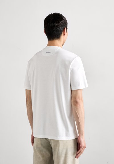 Paul Smith LIFE DRAWING - T-shirt imprimé - white