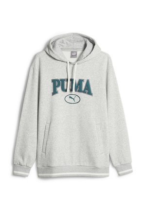 SQUAD - Kapucnis pulóver - light gray heather