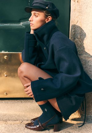 Stradivarius MARY JANE  - Klasične cipele s visokom petom - brown