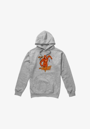 Warner Brothers, DC FLASH WHIRLWIND - Kapuzenpullover - mottled light grey