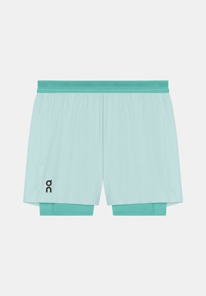 On, ON - Kurze Sporthose - flurry   aquamarine