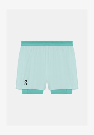 On, ON - Kurze Sporthose - flurry aquamarine