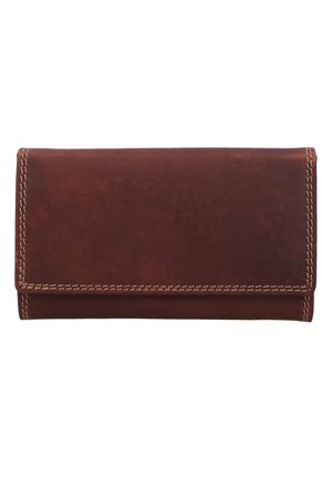GUSTAVA - Lompakko - dark brown