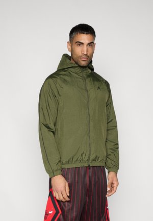 JACKET - Tréning dzseki - cargo khaki/black