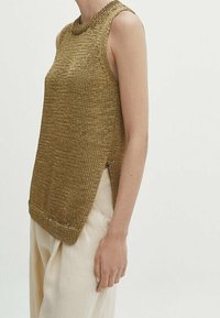 Massimo Dutti Trui - gold-coloured