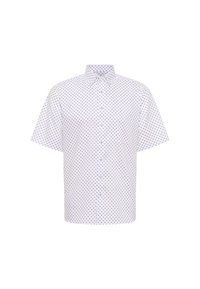 Eterna PRINTHEMD - MODERN FIT - Camicia - blau