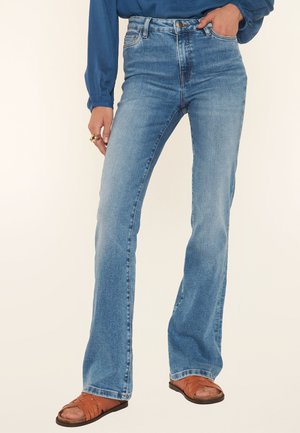 Maison 123 Jean bootcut - marron foncé